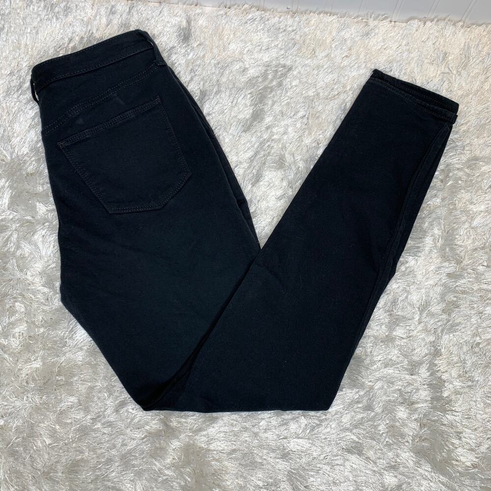 Universal Threads Black High Rise Skinny Jeans Sz 8 29L
